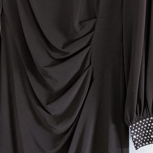 Jessica Howard Little Black Dress-Size 10P - Picture 7 of 8